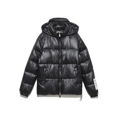 Shop Hinnominate Black Polyamide Jacket