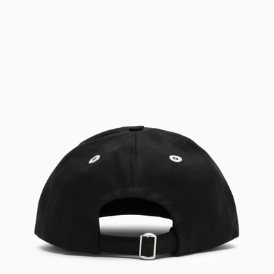 Shop Ami Alexandre Mattiussi Ami Paris Baseball Cap With Logo In Black