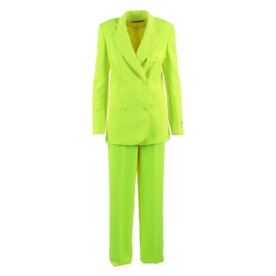 Shop Hinnominate Green Polyester Dress