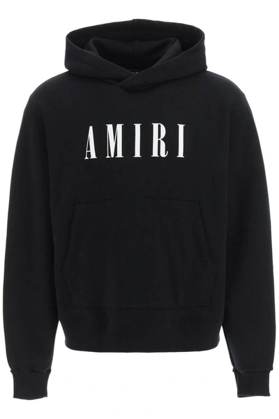 Shop Amiri Core Hoodie In Black