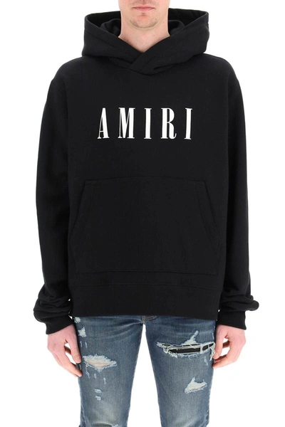 Shop Amiri Core Hoodie In Black