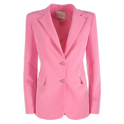 Shop Yes Zee Pink Nylon Suits & Blazer