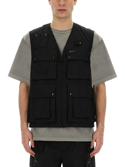 Shop Belstaff "castmaster" Vest In Black