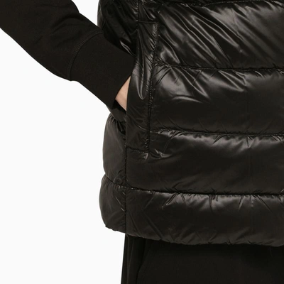 Shop Canada Goose Padded Nylon Waistcoat In Black