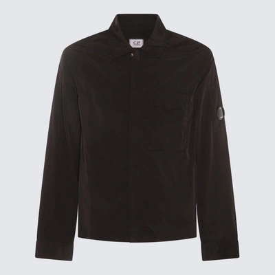 Shop C.p. Company Black Casual Jacket