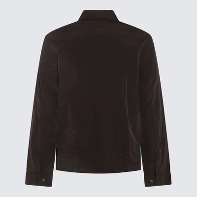 Shop C.p. Company Black Casual Jacket
