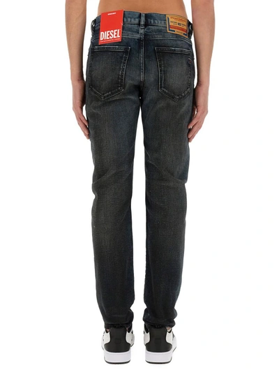 Shop Diesel "d-strukt" Jeans In Blue