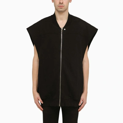 Shop Rick Owens Drkshdw Drkshdw Lido Jumbo Flight Vest In Black