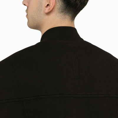 Shop Rick Owens Drkshdw Drkshdw Lido Jumbo Flight Vest In Black