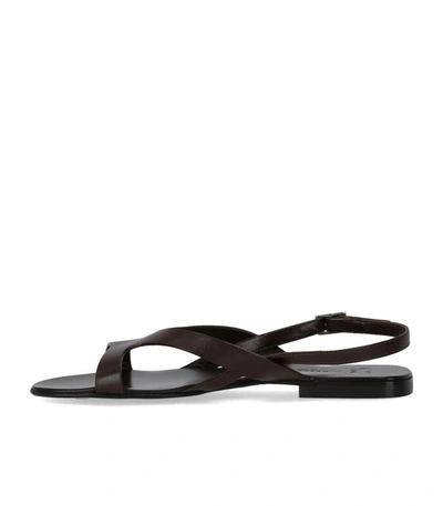 Shop Dsquared2 Glossy Black Heeled Sandal
