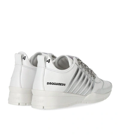 Shop Dsquared2 Legendary White Sneaker