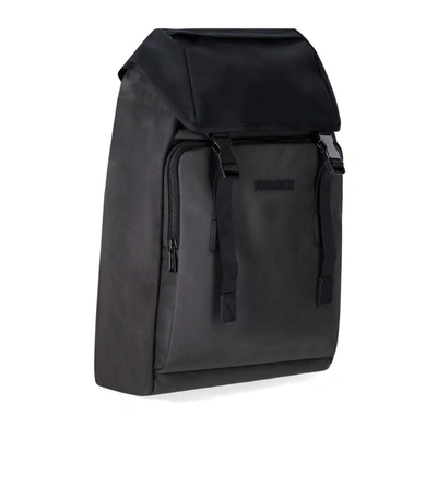 Shop Dsquared2 Urban Dark Grey Backpack