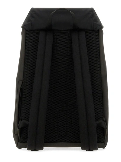 Shop Dsquared2 Backpack With Logo In Black