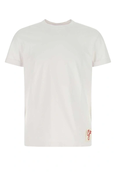 Shop Golden Goose Deluxe Brand T-shirt In White