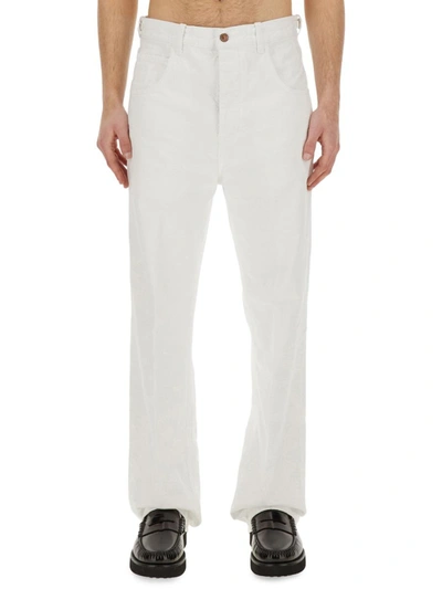 Shop Haikure Jeans "logan" In White