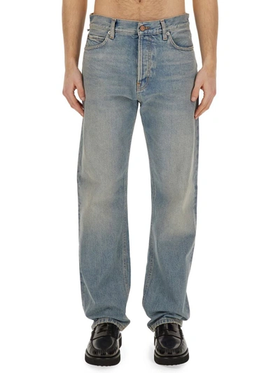 Shop Haikure Jeans "dean" In Denim
