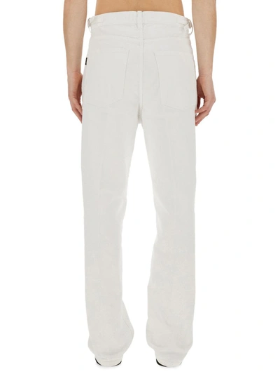 Shop Haikure Jeans "logan" In White