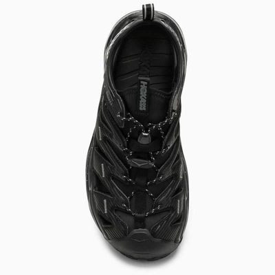 Shop Hoka One One Hopara Low-top Sneakers In Black