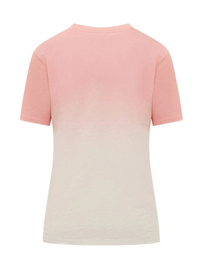Shop Isabel Marant Étoile Zewel T-shirt In Pink