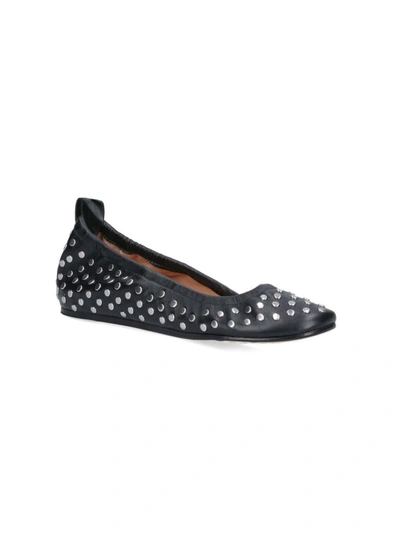 Shop Isabel Marant Flat Shoes In Black