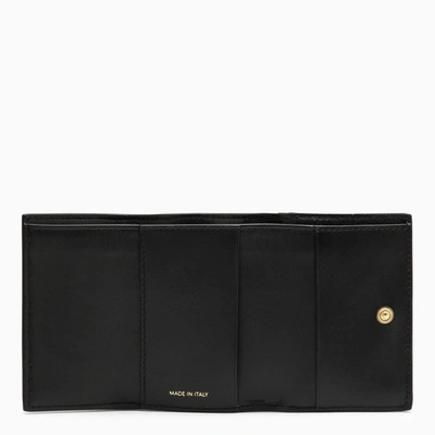 Shop Marni Brick Red/talco/night Blue Wallet In Brown