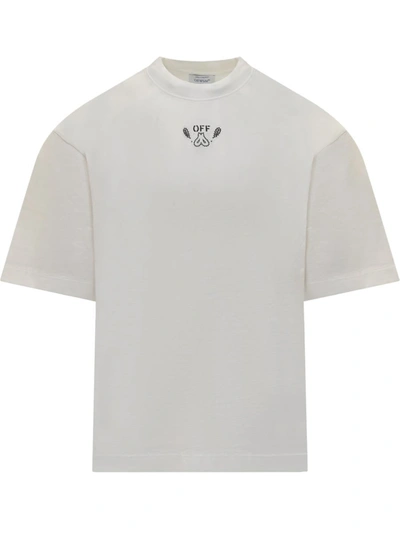 Shop Off-white T-shirt Xon Bandana Pattern