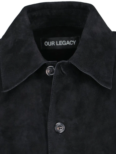 Shop Our Legacy Shirts In Black