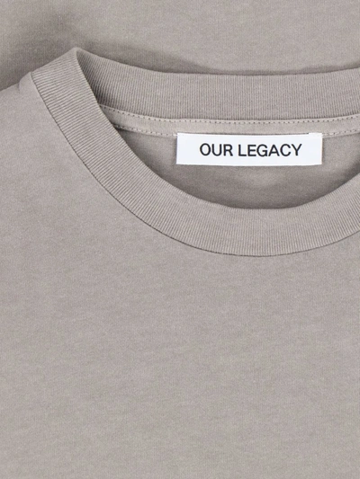 Shop Our Legacy T-shirts And Polos In Grey