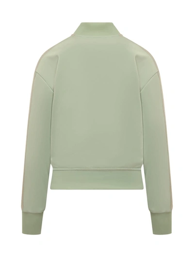Shop Palm Angels Track Bomber Jacket In Green
