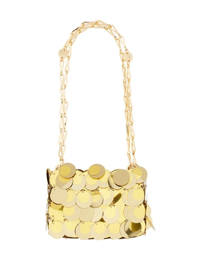 Shop Rabanne Bag "sac A Main" In Gold