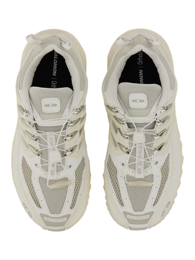 Shop Salomon Sneaker Acs Pro Unisex In White