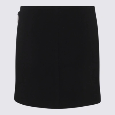 Shop Simkhai Black Mini Skirt