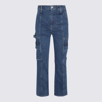 Simkhai Blue Cotton Jeans