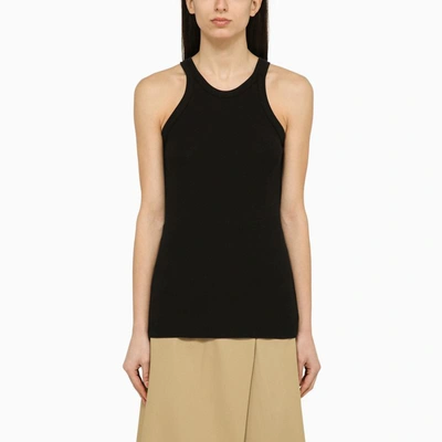 Shop Sportmax And Tank Top In Black