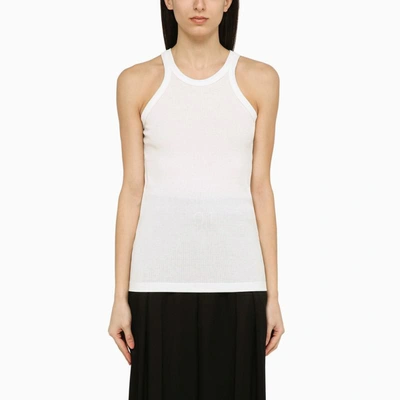 Shop Sportmax And Tank Top In White