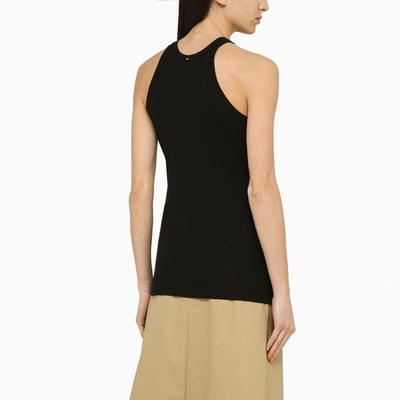 Shop Sportmax And Tank Top In Black