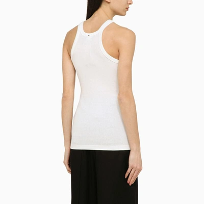 Shop Sportmax And Tank Top In White