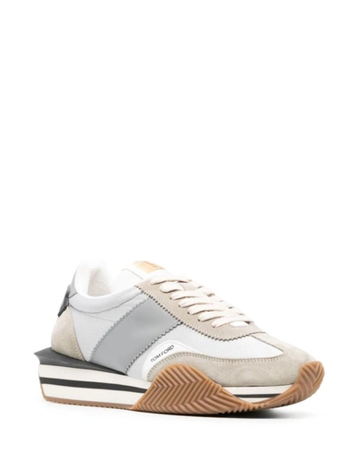 Shop Tom Ford James Chunky Sneakers In Multicolour