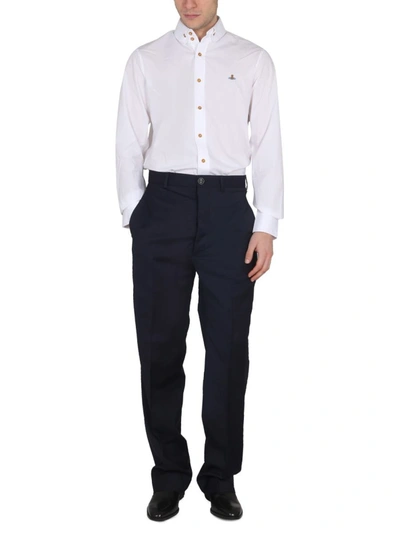 Shop Vivienne Westwood Camicia "krall" In White