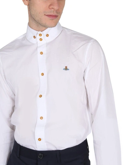 Shop Vivienne Westwood Camicia "krall" In White