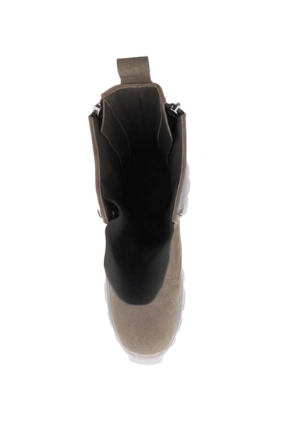 Shop Rick Owens Anfibi Army Tractor
