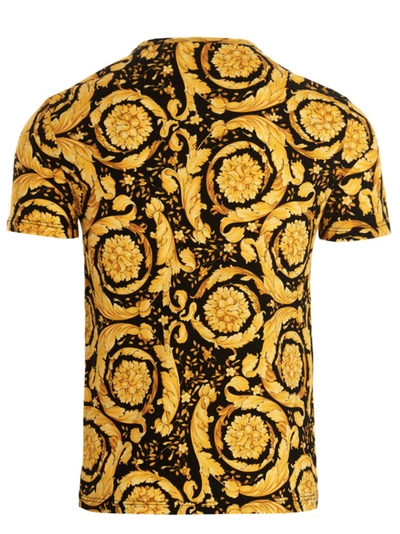 Shop Versace Barocco T-shirt Multicolor