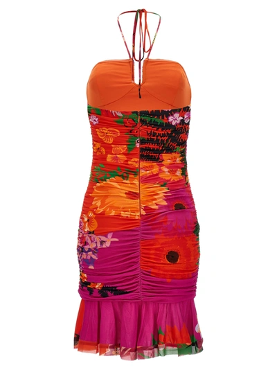 Shop Ungaro Bellamy Dresses Multicolor