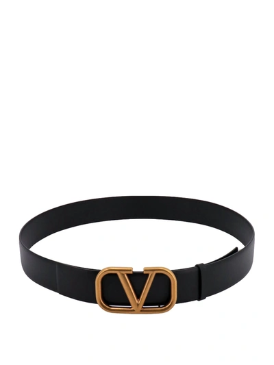 Shop Valentino Leather Belt
