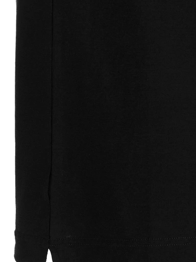 Zanone Mother Of Pearl Buttons Polo Shirt In Black
