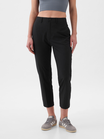 Shop Gap Fit High Rise Downtown Runaround Pants In Black