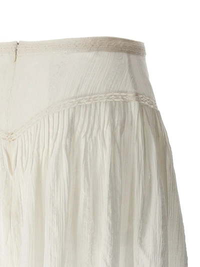Shop Marant Etoile Jorena Skirts White