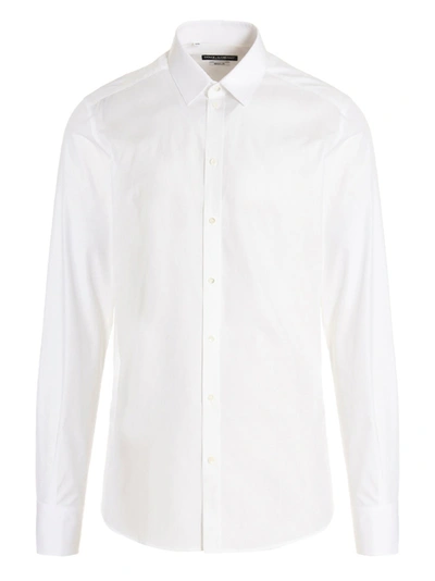Shop Dolce & Gabbana Poplin Shirt Shirt, Blouse White
