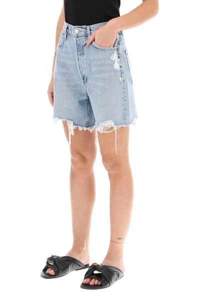 Shop Agolde Stella Denim Shorts