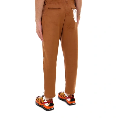 Shop The Silted Company Suede Fabric Trouser